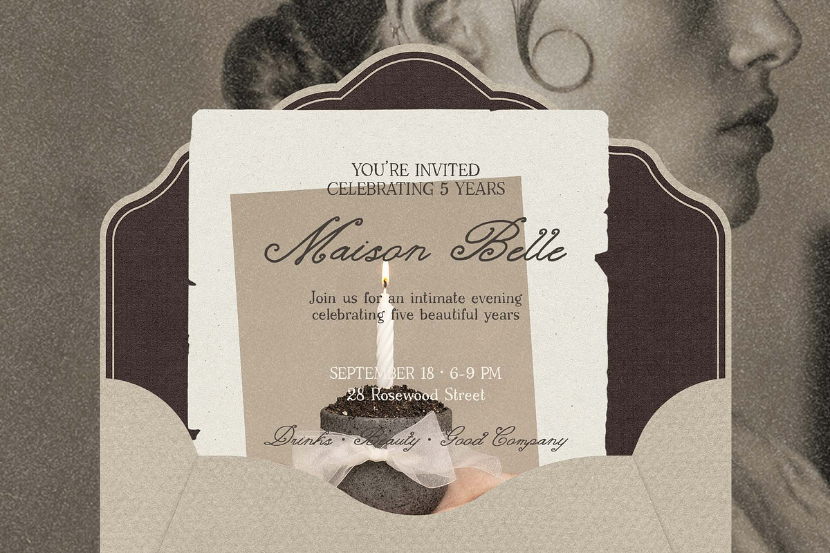 Envelope Constructor Vintage Edition, an Object Graphic by DigARTbyHavroshka (Photo 5 of 16)
