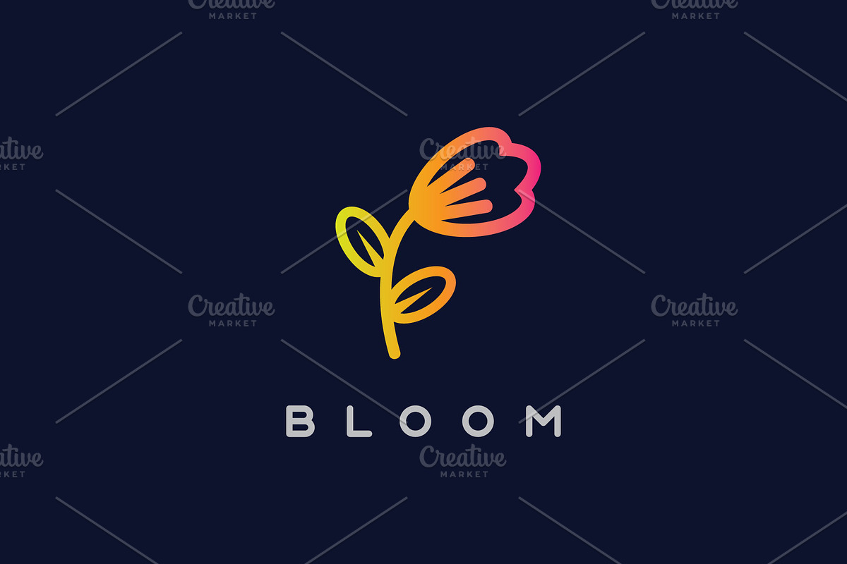 Bloom - Flower Logo, a Branding & Logo Template by ashenterprise (Photo 1 of 2)