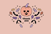 Retro Groovy Halloween Pack, a Brush Add-On by Pencil Twist (Thumbnail 10 of 10)
