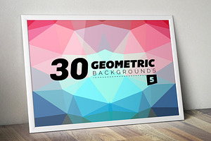 Geometric Backgrounds 30 - 5