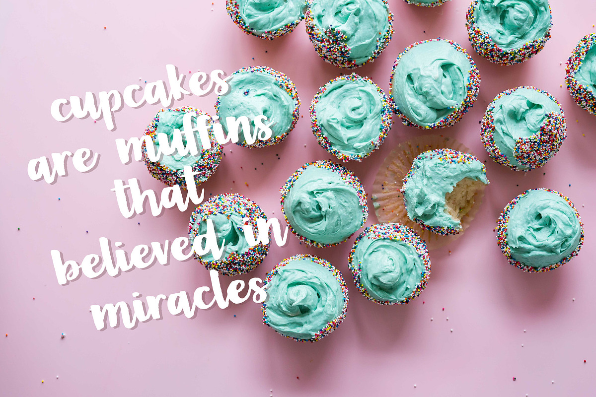 Butterbell & Toast Textured Font Duo preview 8