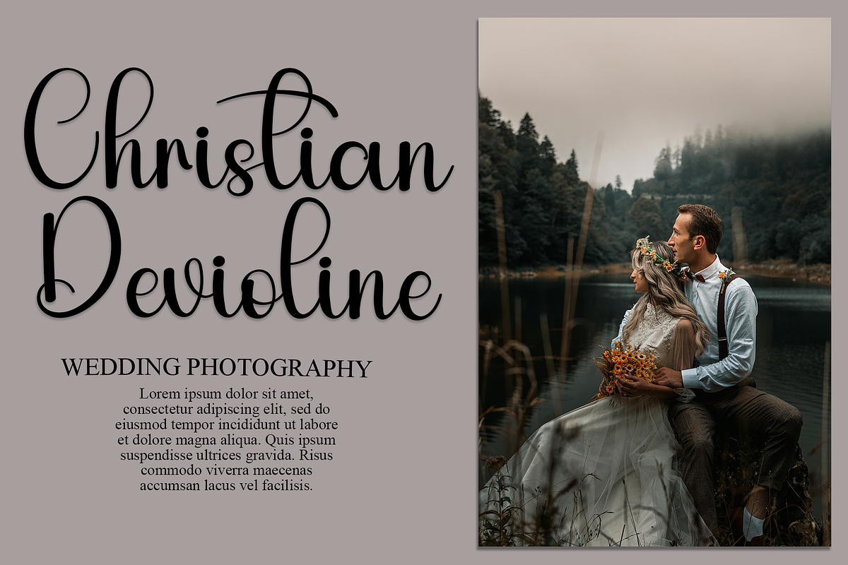 Believe, a Handwritten Font by InermediaSTUDIO (Photo 3 of 7)