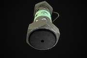 M84 Stun Grenade, an Object 3D Model by Midgardians (Thumbnail 9 of 10)