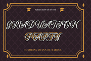 Invisible Paradise Vintage Typeface, a Sans Serif Font by Aditastudios (Thumbnail 2 of 7)