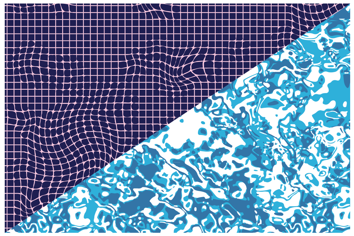 Water Patterns, a Pattern Graphic by Marmalade Moon (Photo 5 of 6)