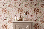 Watercolor Boho Fall Dusty Rose Set, a Decorative Illustration by Carol Lozove (Thumbnail 60 of 74)