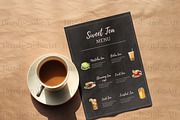 Tea Clipart, Tea Cup, Vintage Teapot, an Object Illustration by BrushstrokeArtGB (Thumbnail 9 of 9)