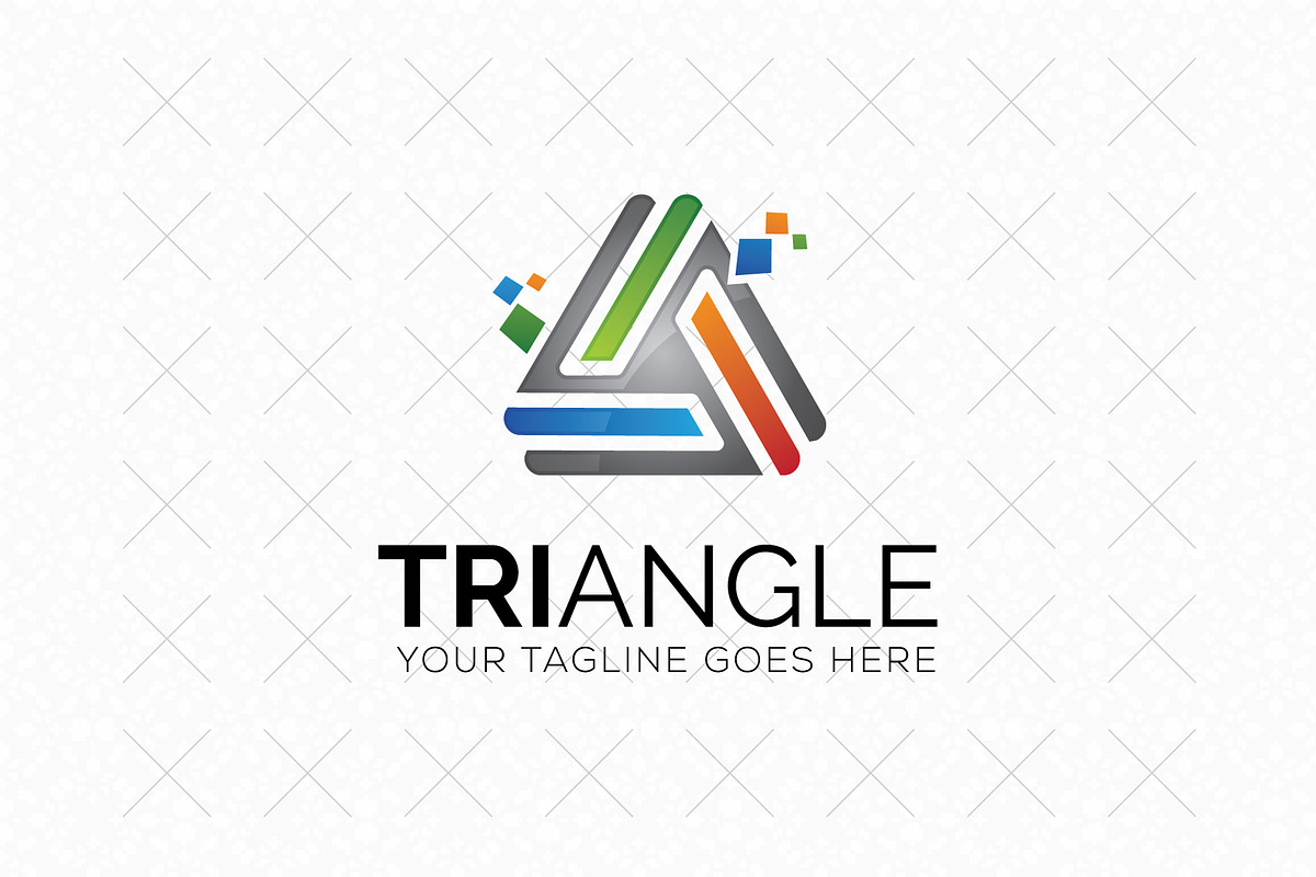 Tri Angle Logo Template, a Branding & Logo Template by The Branding Fusion