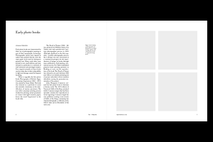 Square Photobook Grid System Serif