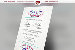 Spring Wedding Suite
