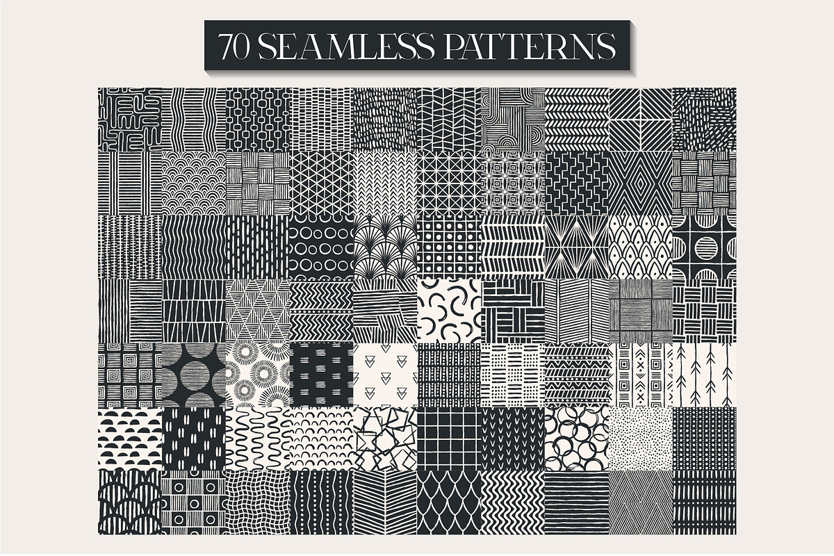 10 in 1 - Seamless Pattern Bundle, a Pattern Graphic by AnnArt