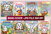 EASTER COLORING BOOK for KIDS, a Seasonal Illustration by Ink Gallery (Thumbnail 4 of 5)