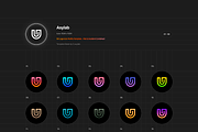 OS Icon Template Mockup - PSD, a Mac Mockup by Asylab (Thumbnail 32 of 35)