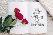 Santa Monica, a Script Font by Larin Type Co. (Thumbnail 5 of 9)