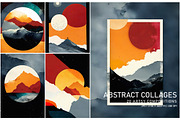 Abstract Collages, a Decorative Illustration by Digital Art Creations (Thumbnail 3 of 8)