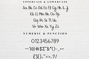Handmade, a Handwritten Font by FreshTypeINK (Thumbnail 8 of 8)