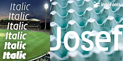 Josef Pro, a Sans Serif Font by ingoFonts (Thumbnail 6 of 10)