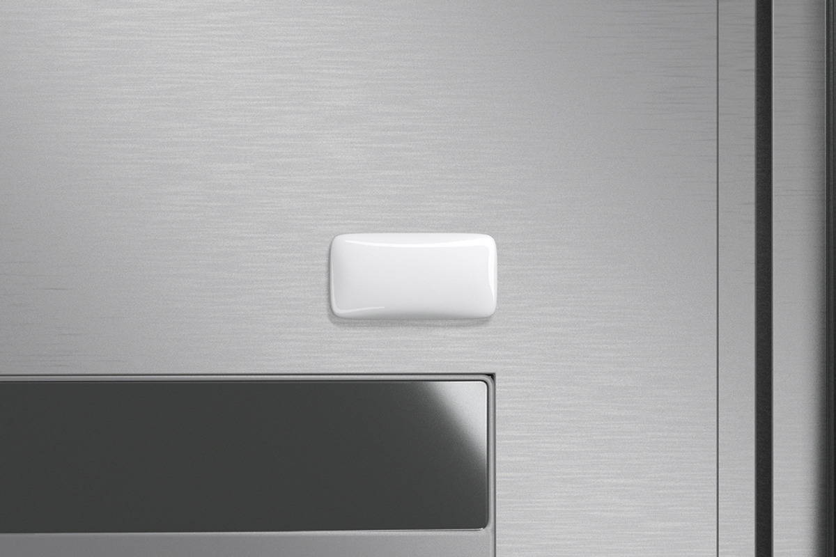 White Rectangle Magnet 3D Model, an Object 3D Model by rebrandy (Photo 2 of 9)