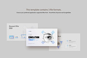 Education Trap Presentation, a Presentation Template by KreateTribe (Thumbnail 2 of 7)