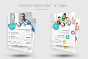 Business Flyers, a Flyer Template by DeviserWeb (Thumbnail 1 of 4)