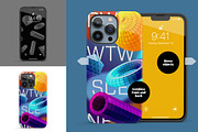 Phone 13 Pro Tough case Mock-up, an iPhone Mockup by Colatudo Store (Thumbnail 7 of 10)