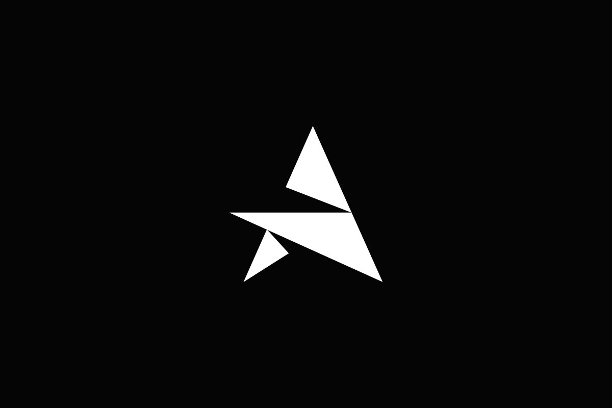 Geometric Letter A & Star Mark Logo, a Branding & Logo Template by arhabib (Photo 14 of 14)