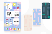 iOS 14 App Icons | hand drawn, an Icon by wowomnom (Thumbnail 2 of 4)