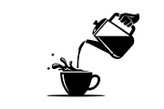 Pour Over Coffee Cup Silhouette Bund, an Illustration by Designs_River (Thumbnail 30 of 31)