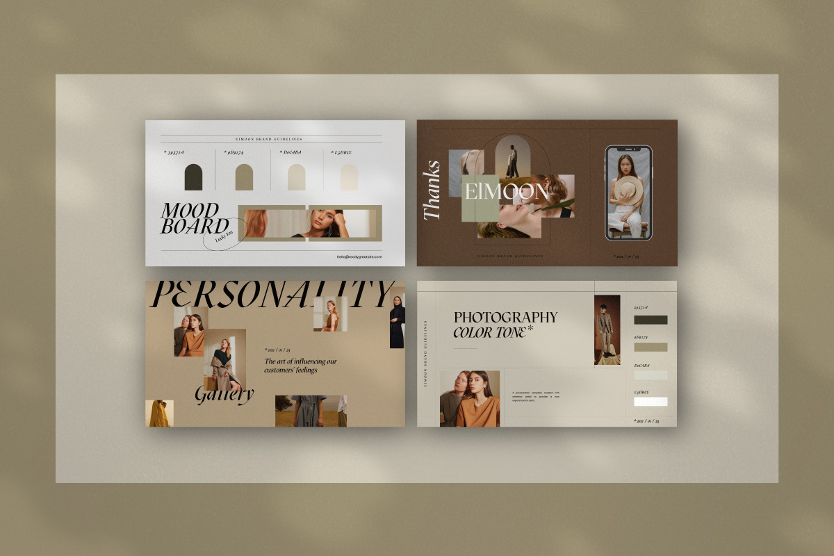 Eimoon Brand Powerpoint, a Presentation Template by Dirtytemp Studio (Photo 9 of 11)