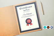 Certificate Template, a Stationery Template by retrographix (Thumbnail 1 of 2)