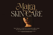 Bulgina Elegant Serif Display Font, a Serif Font by Graphicxell (Thumbnail 4 of 8)