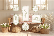 Whimsy Spring & Easter Doodle Set, a Seasonal Illustration by soboleva alya (Thumbnail 11 of 15)