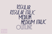 Outside Voice Handwritten Font, a Font by Molly Suber Thorpe (Thumbnail 3 of 9)
