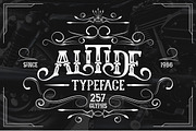 ALITIDE Typeface, a Serif Font by alit design (Thumbnail 1 of 5)