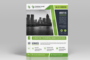Printable Business Flyer -V520, a Flyer Template by Template Shop (Thumbnail 1 of 5)