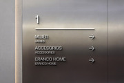 Metal Wall Directory Signage Mockup, a Product Mockup by Asylab (Thumbnail 2 of 5)