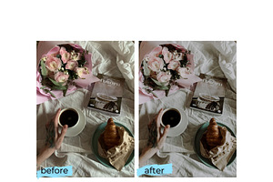 Mobile Lightroom Presets - Home/food