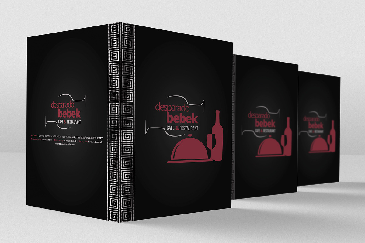 Desparado Bebek Cafe Menu, a Flyer Template by fatihakdemir (Photo 1 of 5)