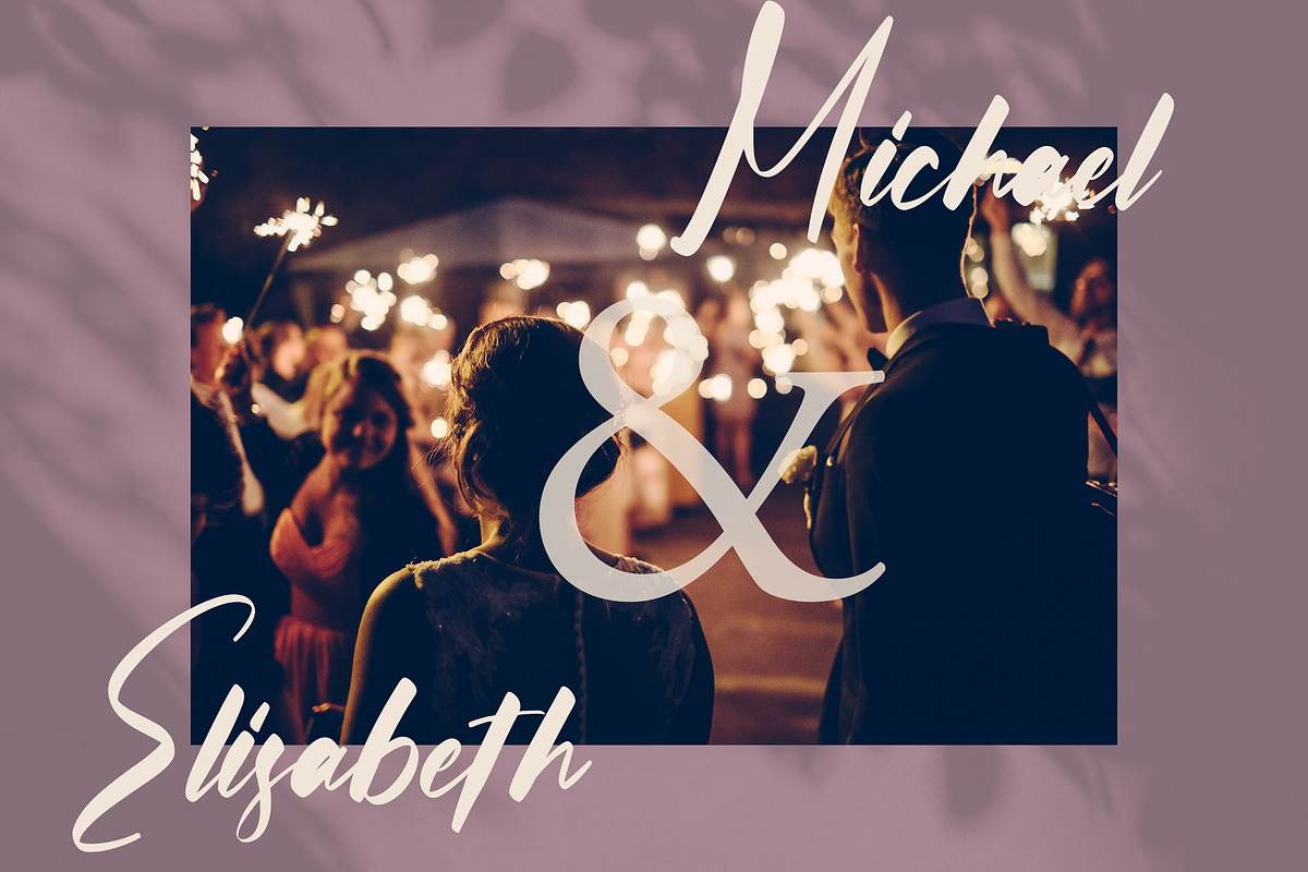 Loveless - Wedding Calligraphy Font, a Script Font by Arendxstudio (Photo 6 of 7)