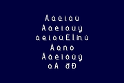 Qorans - Corporate Logo Font, a Sans Serif Font by QR Design Studio (Thumbnail 8 of 9)