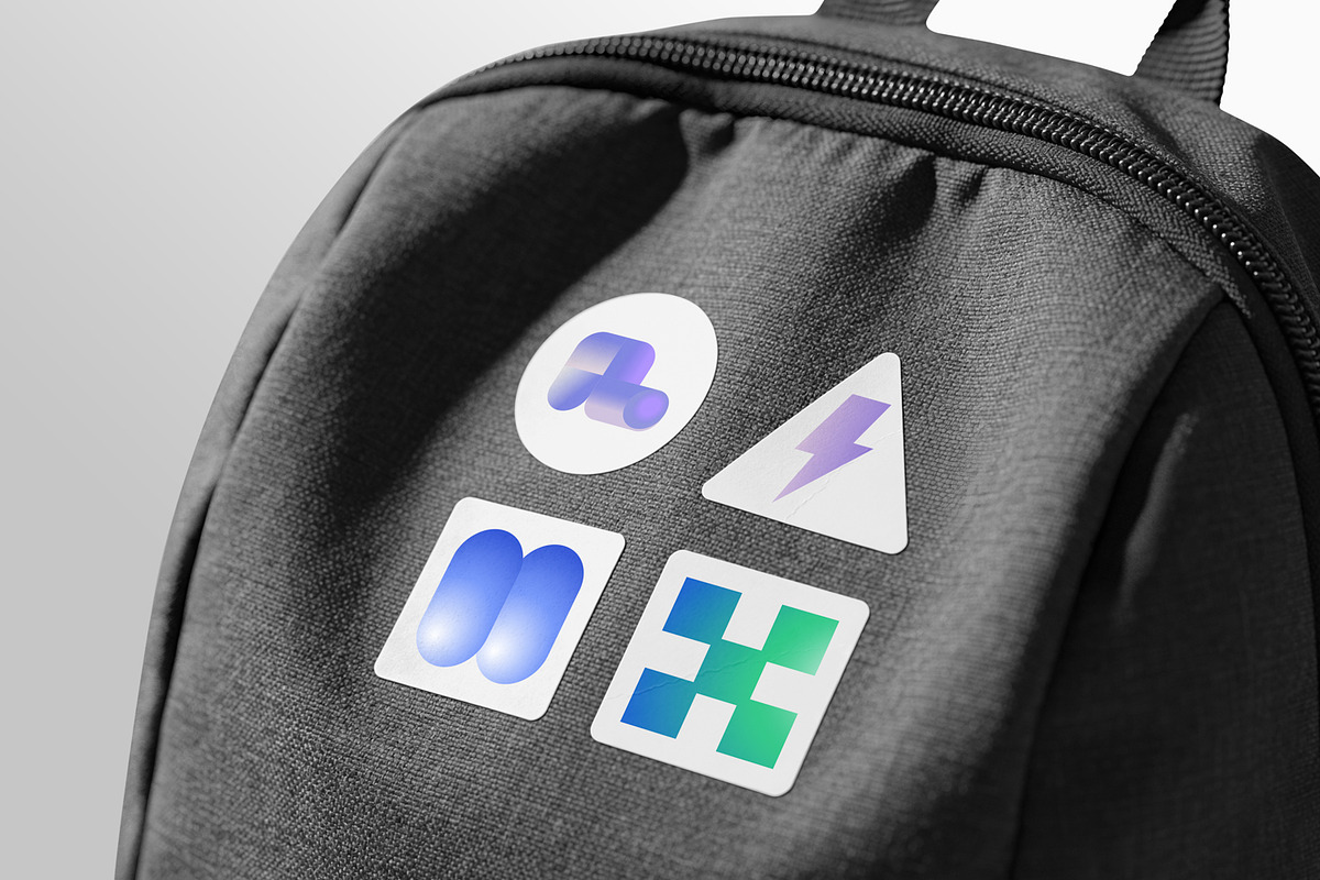 Product Sticker Mockups Pack, a Packaging Mockup by RamStudio2 (Photo 11 of 14)