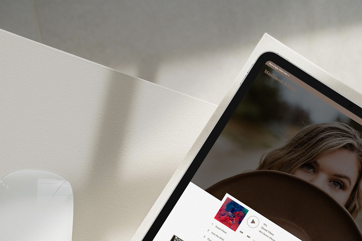 Madison Wix Website Template, a Wix Template by Girl Boss From Home (Photo 3 of 6)