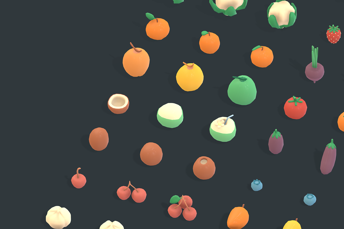 Back Garden - Animation Asset, an Environmental 3D Model by Polydactyl (Photo 11 of 36)