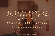 Lumirnas - Old Script Font, a Script Font by Dhabee (Thumbnail 6 of 15)