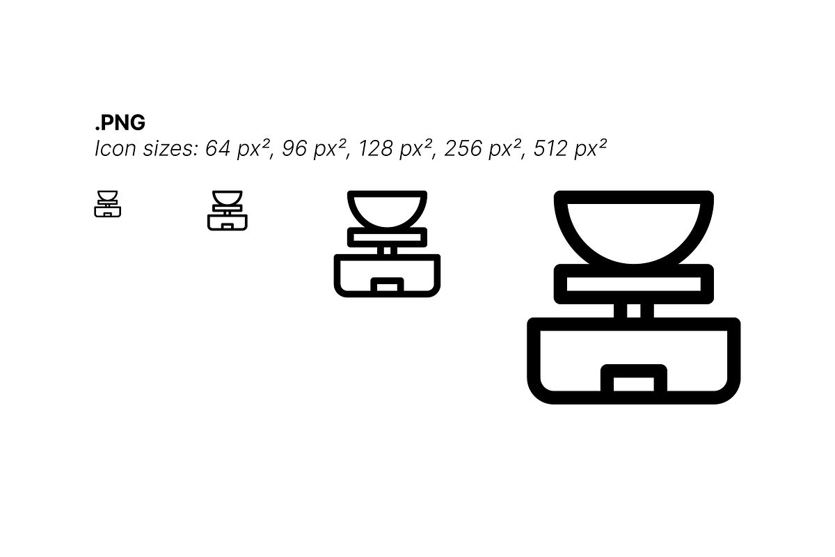 50 Arts and Crafts Icons, an Outline Icon by Side Project (Photo 4 of 7)