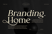 Semaro - Elegant & Luxury Font, a Serif Font by Gilar Studio (Thumbnail 9 of 15)