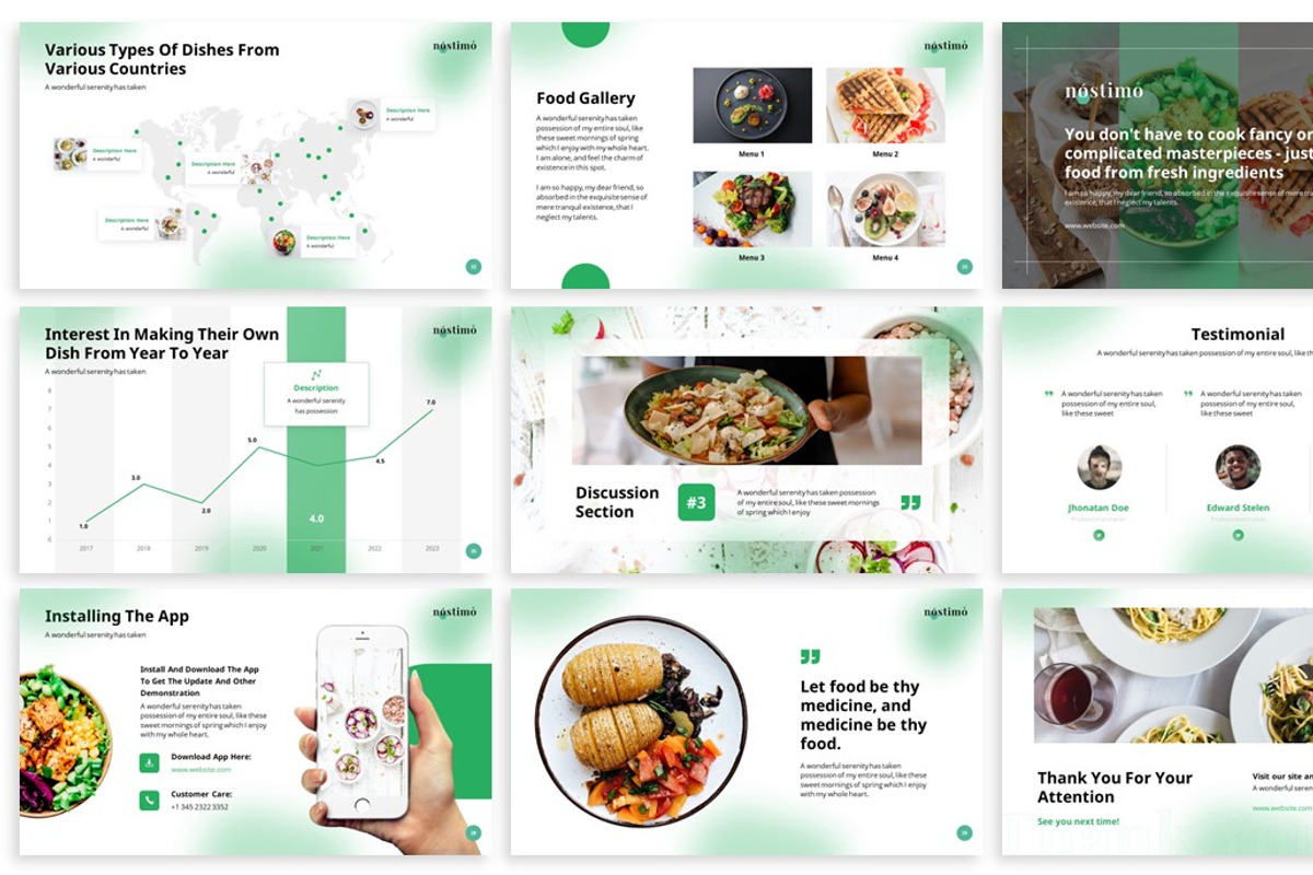 Nostimo - Demonstration Keynote, a Presentation Template by SlideFactory (Photo 4 of 4)