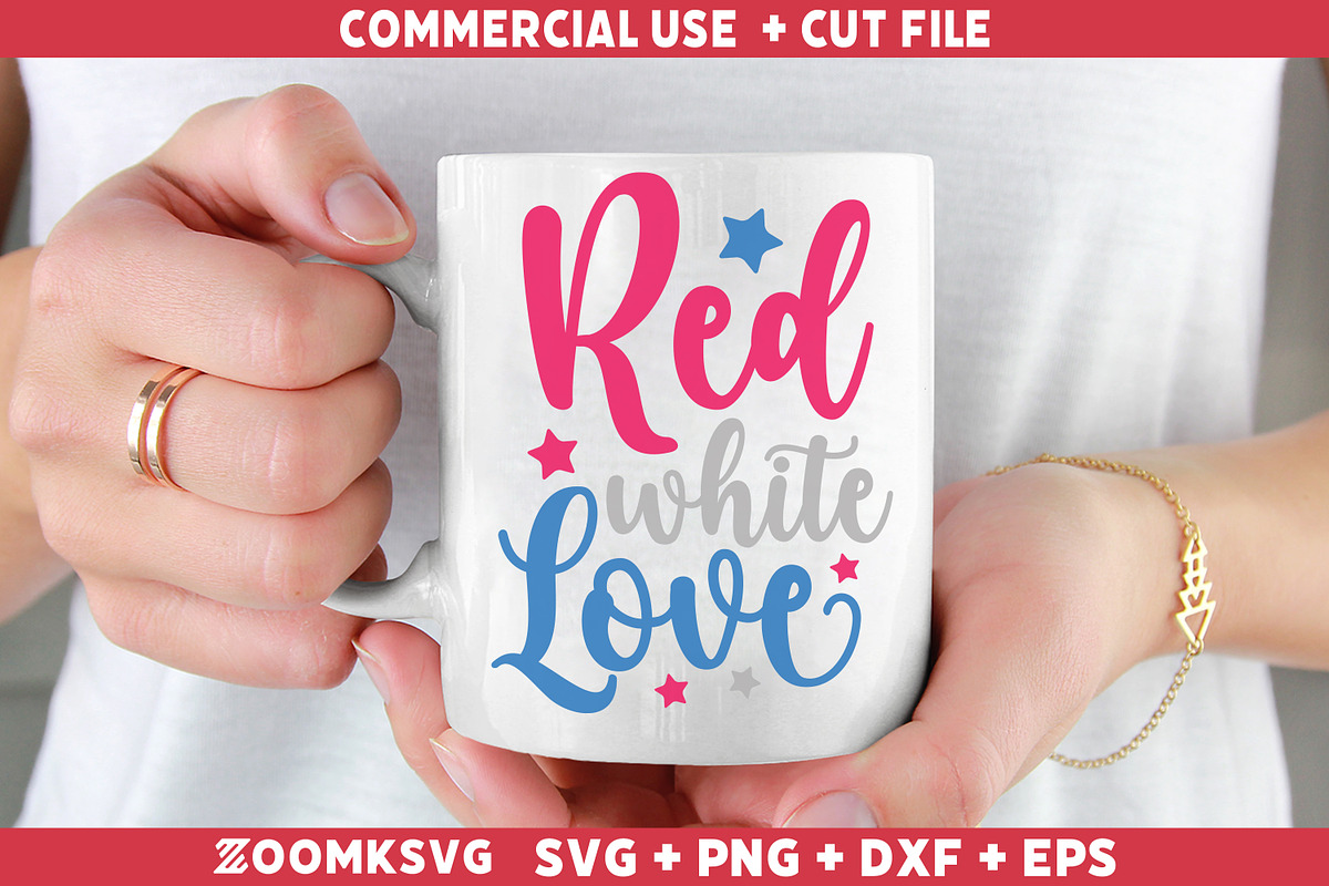 American SVG Bundle, USA SVG Bundle, an Illustration by ZoomkSVG (Photo 38 of 39)