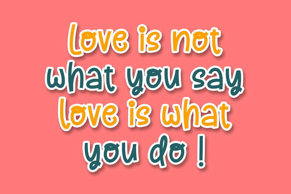 Ladybels, a Script Font by yumnatype (Photo 2 of 10)
