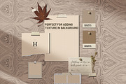 Wooden Texture Brushes - Photoshop, a Brush Add-On by DuoFankaar (Thumbnail 5 of 9)